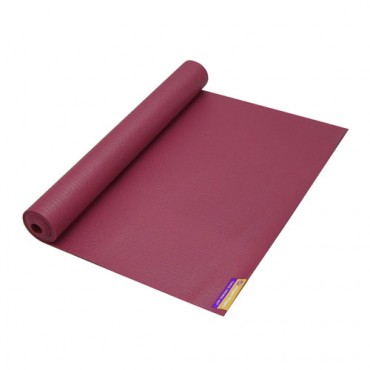 Коврик для йоги Hugger Mugger Tapas Sticky Mat TSM, цвет: Малиновый