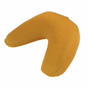 Подушка для медитации HUGGER MUGGER V-Shaped Meditation Cushion Solids, медовый