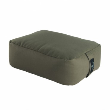 Подушка для медитации HUGGER MUGGER Zen Meditation Cushion Solids, оливковый
