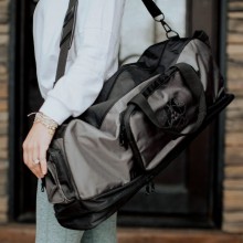 Чехол для коврика HUGGER-MUGGER Journey Yoga Mat Bag, серый