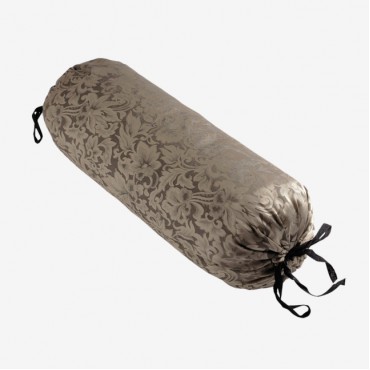 Подушка-валик для шеи HUGGER MUGGER Silk Neck Pillow, золотой