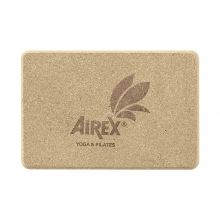 Блок для йоги AIREX Yoga ECO Cork Block natural cork, пробка