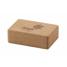 Блок для йоги AIREX Yoga ECO Cork Block natural cork, пробка