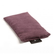 Мешок-повязка на глаза для pелаксации Hugger Mugger Peachskin Eyebag, цвет: фиолетовый