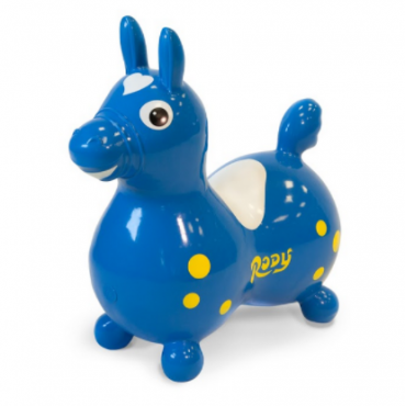 Мяч-лошадка Rody, синий