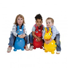 Мяч-лошадка Rody, синий