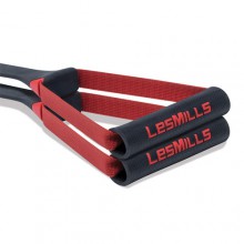 Ленточный амортизатор c рукоятками Les Mills SMARTBAND™