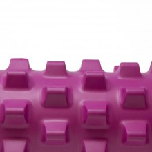 Массажный ролл RumbleRoller Medium Limited Edition Розовый, жесткость стандартная