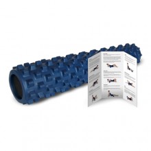 Массажный ролл RumbleRoller, длина: 79 см, жесткость: повышенная