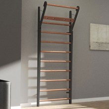 Шведская стенка с 10-ю перекладинами NOHrD WallBars, материал: ясень окрашенный