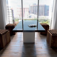 Стул NOHrD HedgeHog, материал: орех