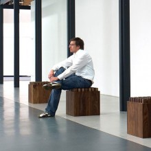 Стул NOHrD HedgeHog, материал: орех