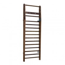 Шведская стенка с 14-ю перекладинами NOHrD WallBars, материал: орех