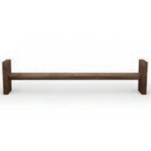 Вставка 21,5 см для шведской стенки NOHrD WallBars, орех