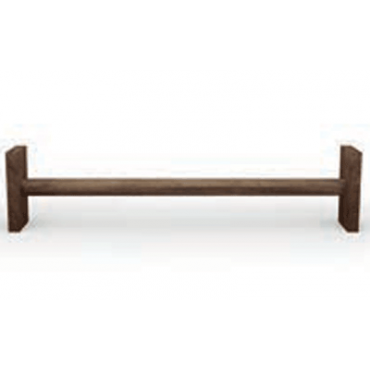 Вставка 21,5 см для шведской стенки NOHrD WallBars, орех