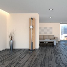 Многофункциональная силовая станция NOHrD SlimBeam, материал: пластик, цвет: красный