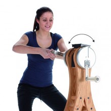 Тренажер для верхней части тела NOHrD WaterGrinder, материал: ясень окрашенный