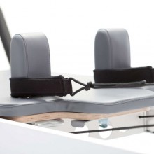 Реформер Balanced Body Allegro 2 с карбоновым упором для ног в комплекте с Трапецией