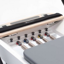 Реформер Balanced Body Allegro 2 с карбоновым упором для ног в комплекте с Трапецией