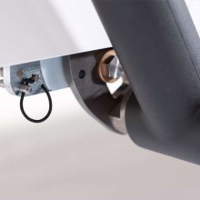 Реформер Balanced Body Allegro 2 с карбоновым упором для ног в комплекте с Трапецией