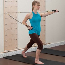 Настенный модуль для пилатес Balanced Body Springboard