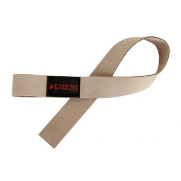 Ремни для тяги Grizzly Fitness Leather Lifting Strap 8640-00, пара