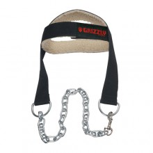 Упряжь Grizzly Fitness Nylon Head Harness 8606-04