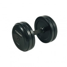 Гантели фиксированные обрезиненные в сборе FOREMAN FP/RUB-EPR/2.5KG, пара 