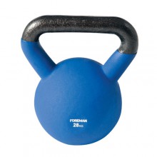 Гиря двухцветная FOREMAN FM/TTK-28, вес: 28 кг