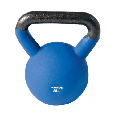 Гиря двухцветная FOREMAN FM/TTK-28, вес: 28 кг