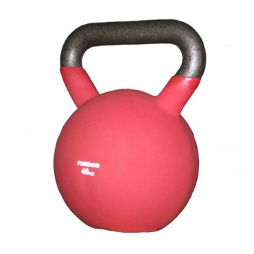 Гиря двухцветная FOREMAN FM/TTK-40, вес: 40 кг