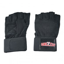 Перчатки с фиксатором запястья Grizzly Fitness Power 8731-04
