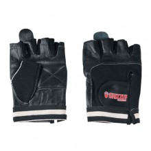 Перчатки атлетические Grizzly Fitness Weigthlifting and Exercise Black - Size L