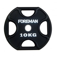 Диск X-Training уретановый FOREMAN FM/UPX-10KG-BK (10 кг)
