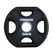 Диск X-Training уретановый FOREMAN FM/UPX-5KG-BK (5 кг)