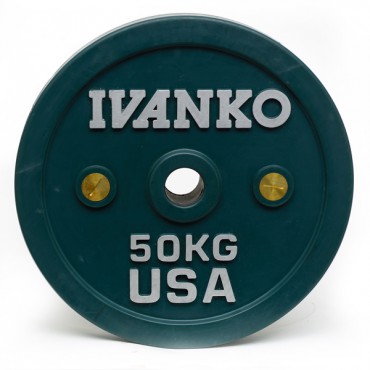 Олимпийский диск IVANKO OCB-5KG, вес: 5 кг