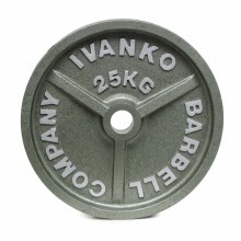 Диск шлифованный IVANKO OM-1,25KG, вес: 1,25 кг