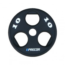 Олимпийский диск в уретане с логотипом Precor FM\UPP, вес: 10 кг