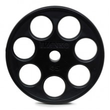 Олимпийский диск IVANKO ROEZH-10KG, вес: 10 кг