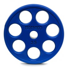 Олимпийский диск IVANKO ROEZH-20KG, вес: 20 кг