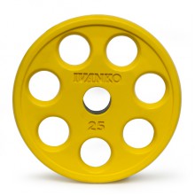 Олимпийский диск IVANKO ROEZH-15KG, вес: 15 кг