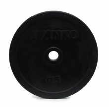 Oлимпийcкий диcк IVANKO RUBO-1,25KG, вес: 1,25 кг