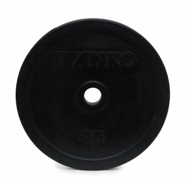 Oлимпийcкий диcк IVANKO RUBO-1,25KG, вес: 1,25 кг
