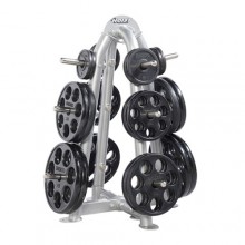 Четырехсторонняя стойка под олимпийские диски HOIST CF-3444