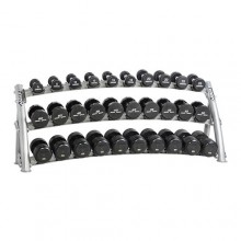 Подставка для гантелей на 15 пар HOIST CF-3461-3 