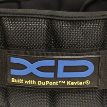 Пояс с отягощением XD Kevlar Weight Belt, вес: 9 кг