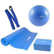 Набор для занятий йогой, пилатес и стретч Yoga and Stretch Home Pack #2