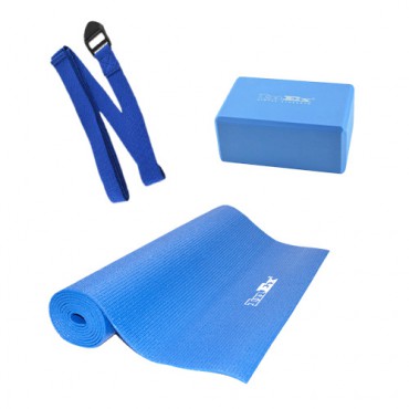 Набор для занятий йогой, пилатес и стретч Yoga and Stretch Home Pack #1