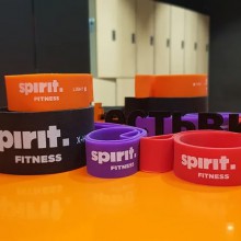Ленточные амортизаторы SPIRIT Mini Bands, 4 шт., 4 вида сопротивления