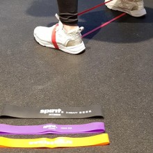 Ленточные амортизаторы SPIRIT Mini Bands, 4 шт., 4 вида сопротивления